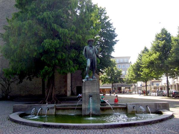 Leineweberbrunnen