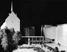 Neuer Entwurf für den aktuellen Standort des Leineweberbrunnens auf dem Altstädter Kirchplatz