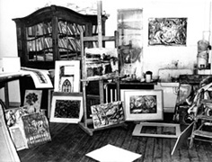 Das Atelier 1965