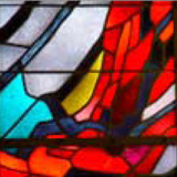 St. Pius - Chorfenster